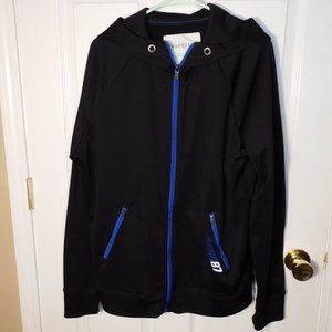 Aeropostale Men's Black Jacket W/Hood Size XL